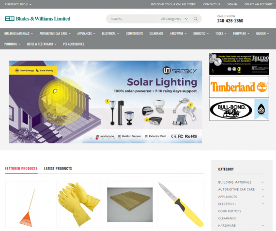 Blades & Williams Limited