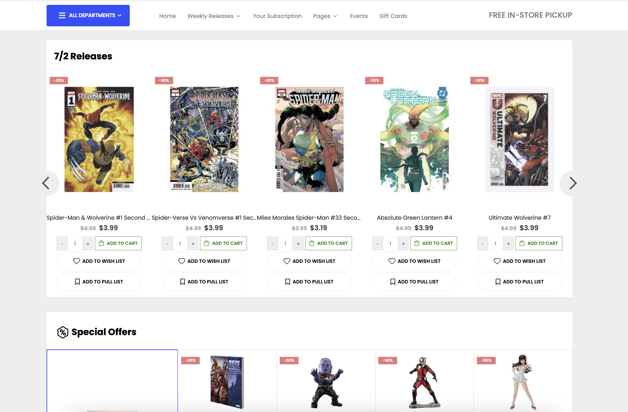 ComixZone Preview