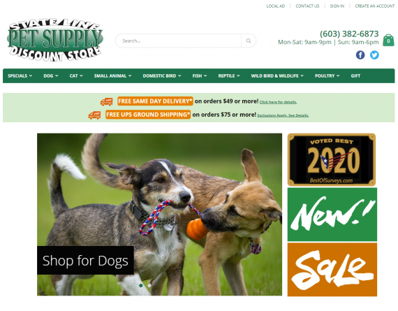 cp commerce portfolio pet supply