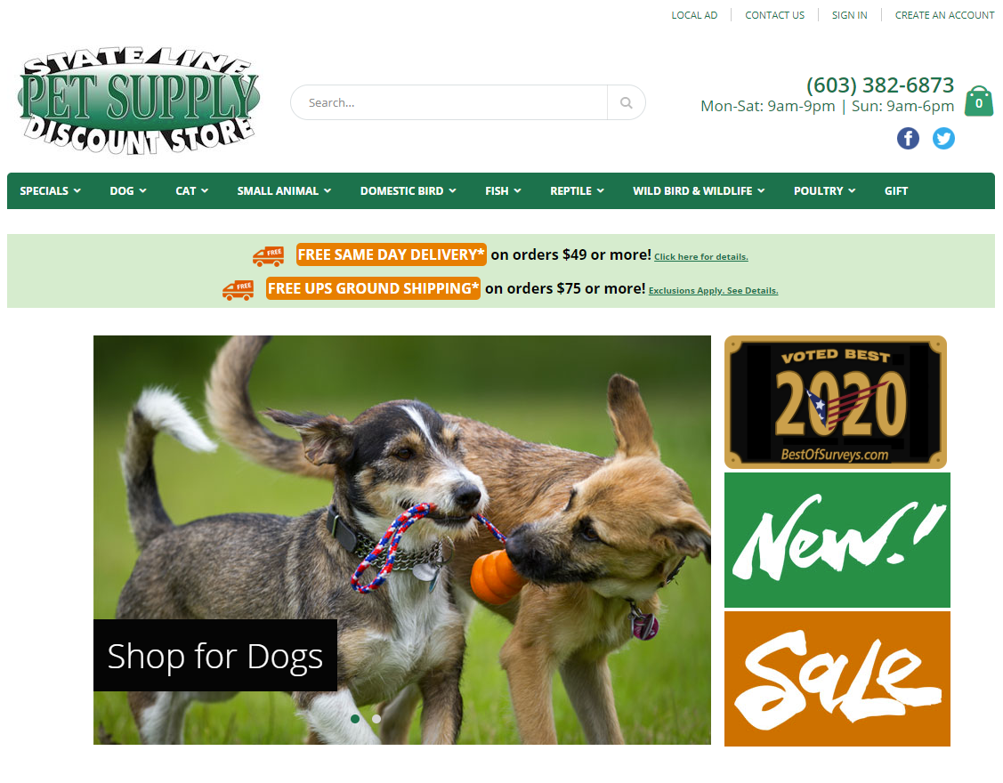 cp commerce portfolio pet supply