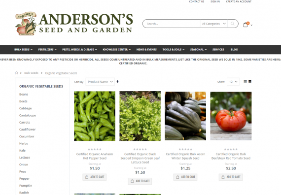 andersons seed cpc portfolio image 2