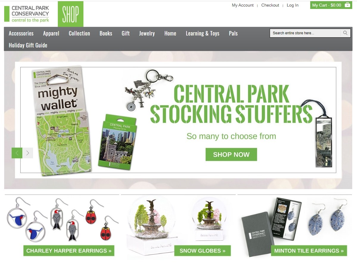 central park conservancy ecommerce counterpoint online 2