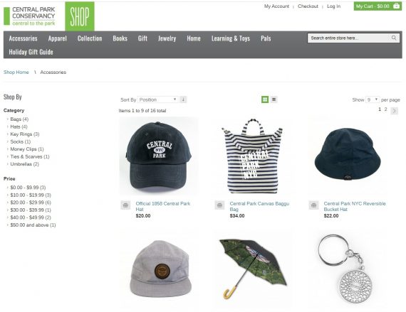 central park conservancy ecommerce counterpoint online 1