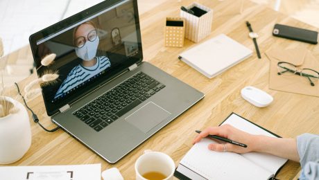 computer mask with customer cpc